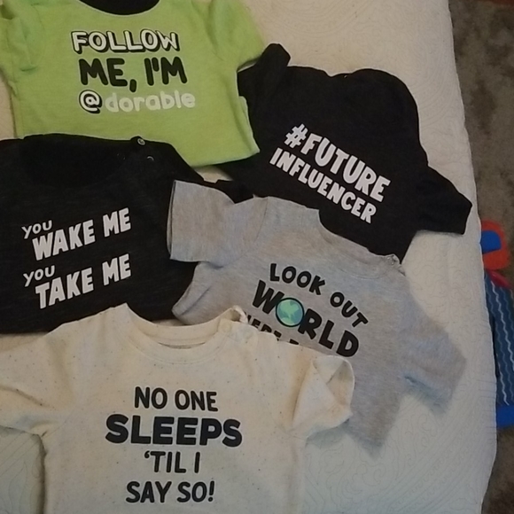 Garanimals Other - 5/$20❤Garanamils 24 Month Onesies